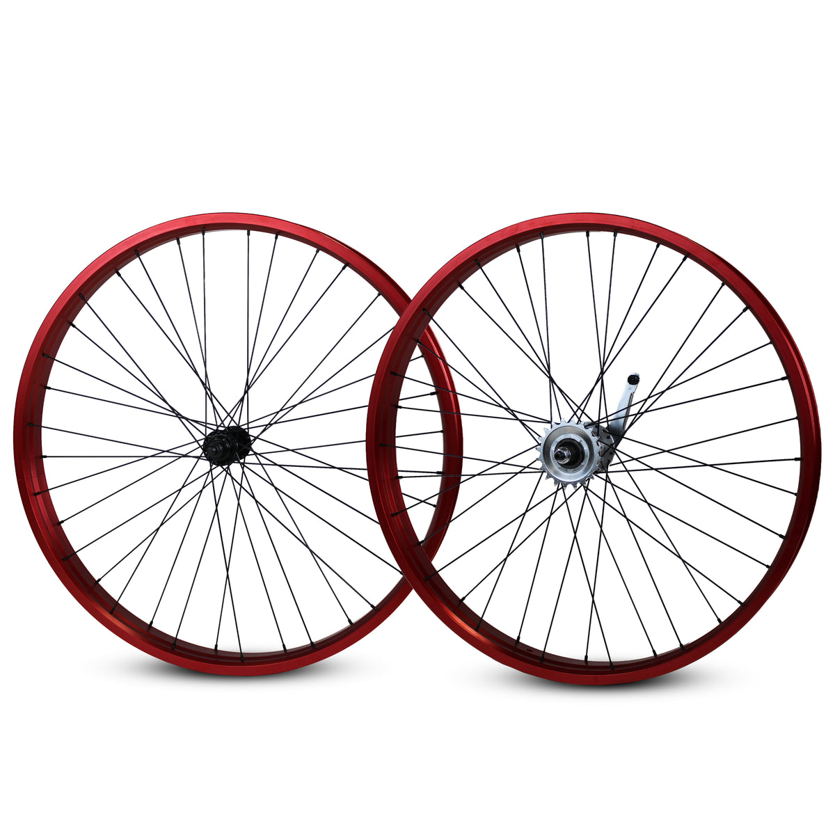 26"x57mm 3s Wheelset - *Blundle Price* - Cobra