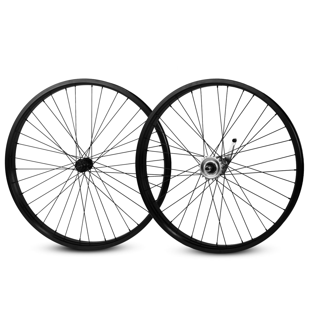 26"x57mm 3s Wheelset - *Blundle Price* - Cobra