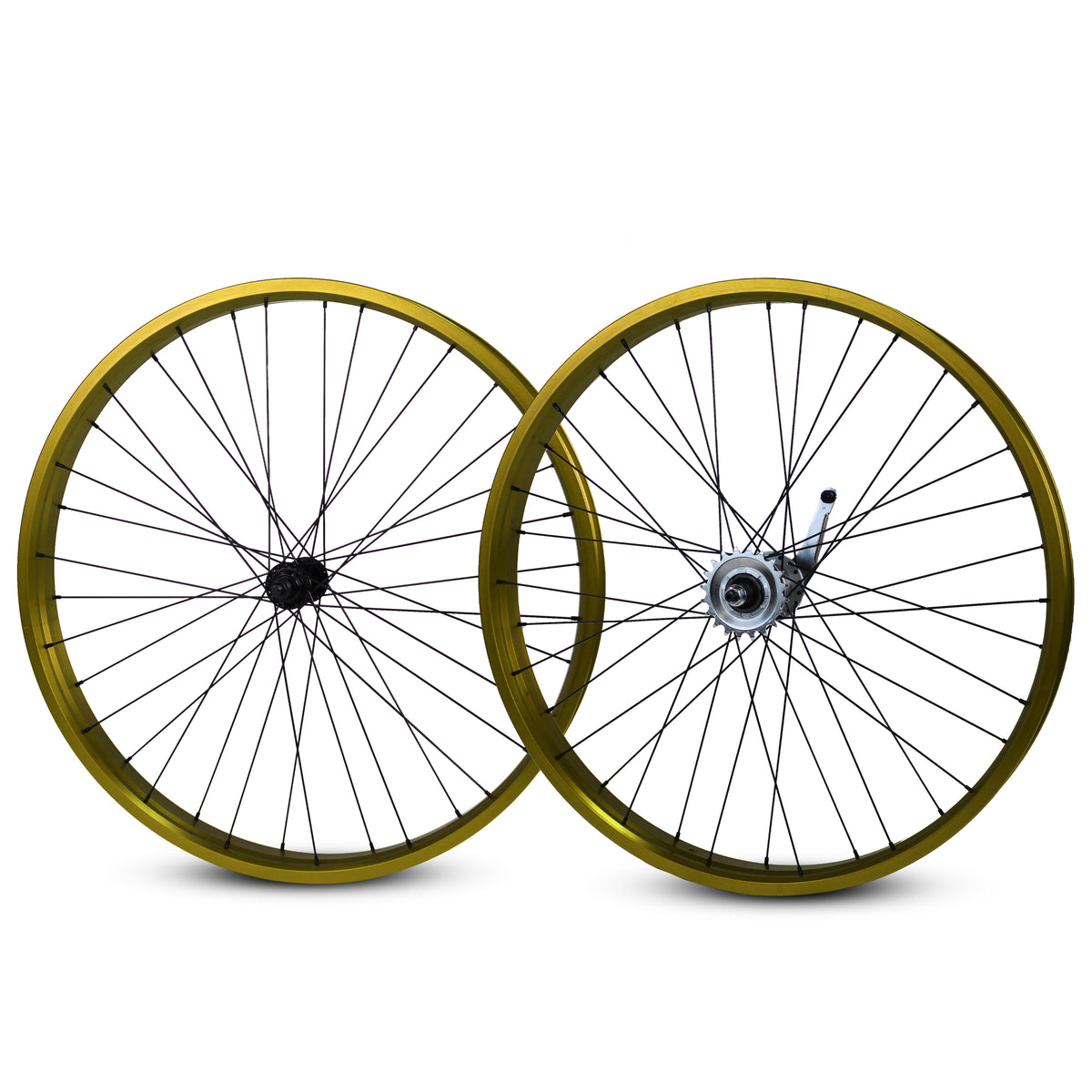 26"x57mm 3s Wheelset - *Blundle Price* - Cobra