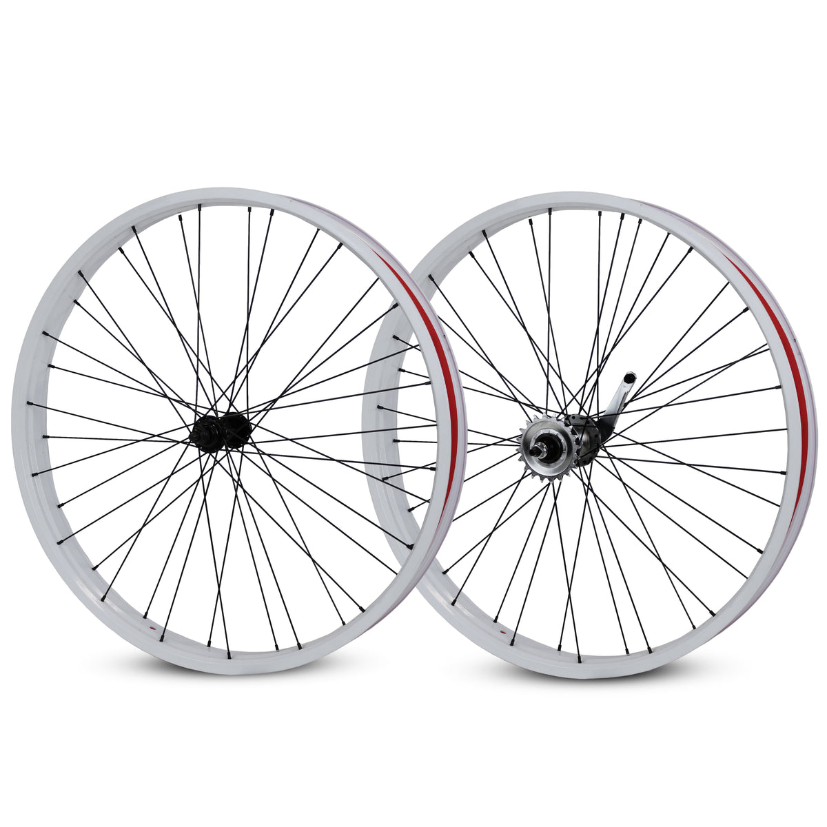 26"x57mm 3s Wheelset - *Blundle Price* - Cobra