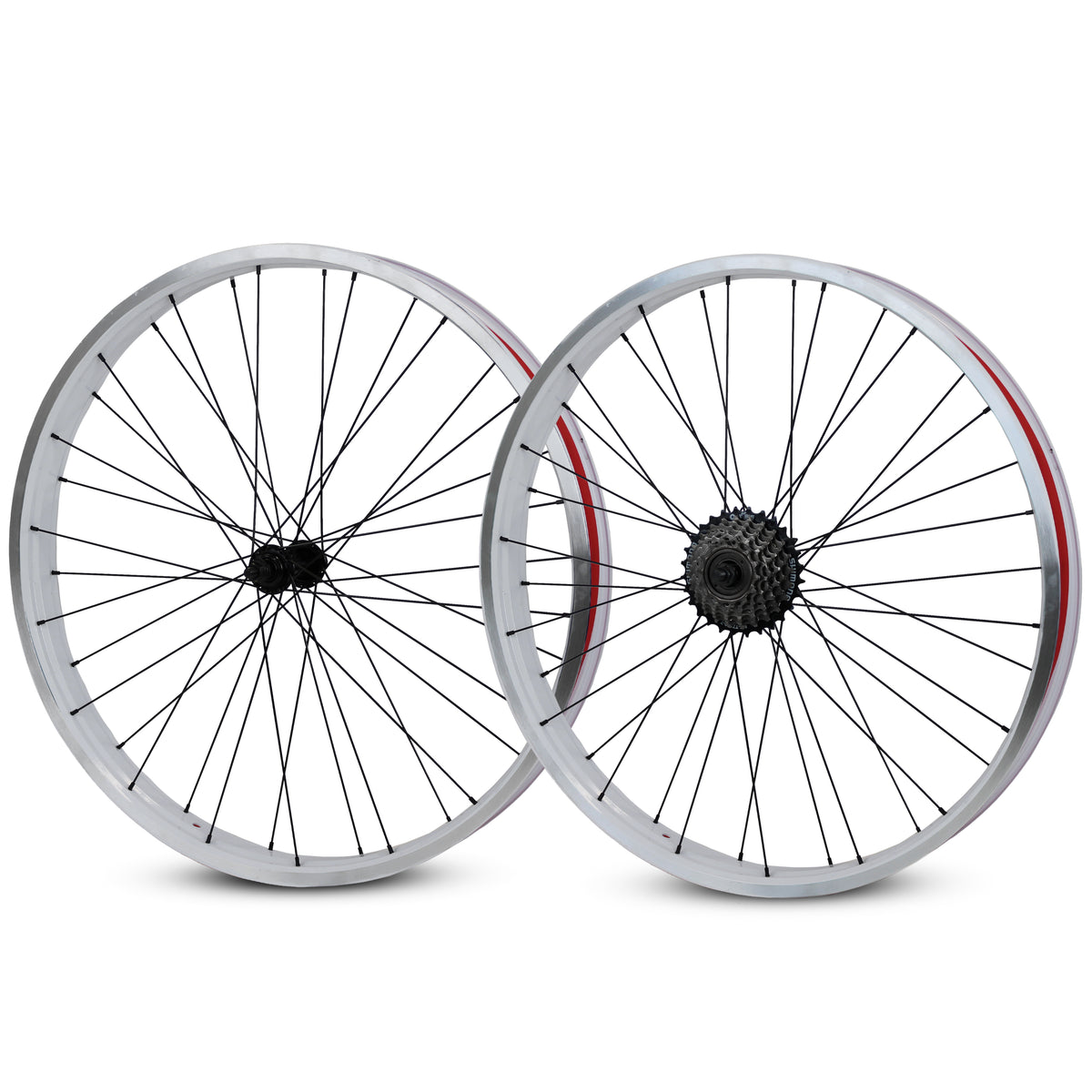 26"x57mm 7s Wheelset -- Cobra