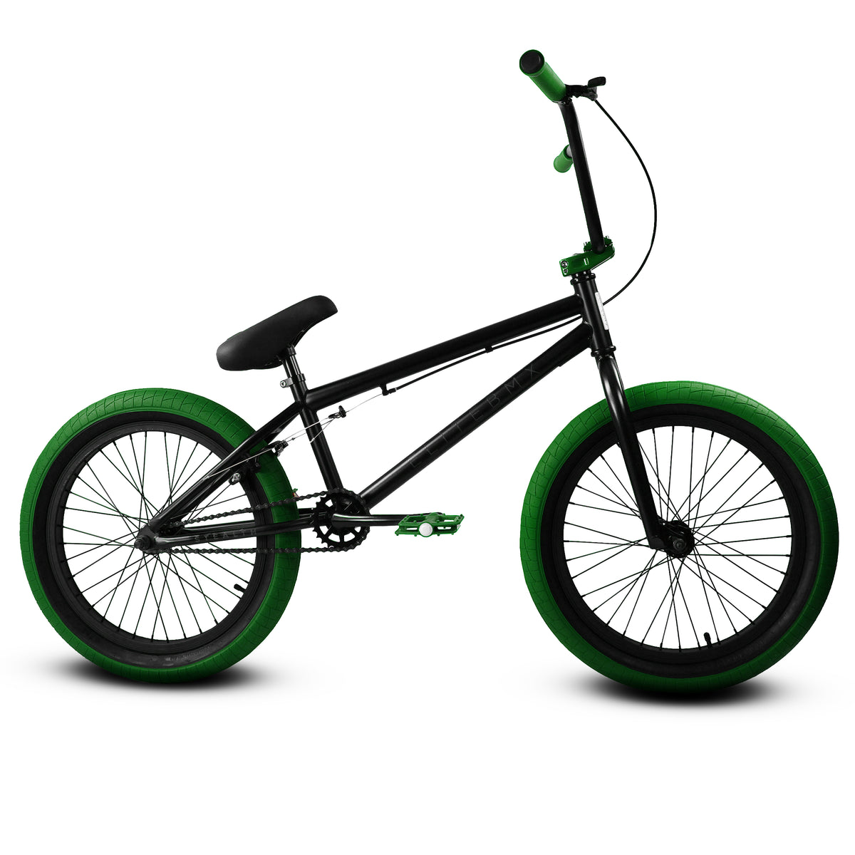 Stealth - Black Green
