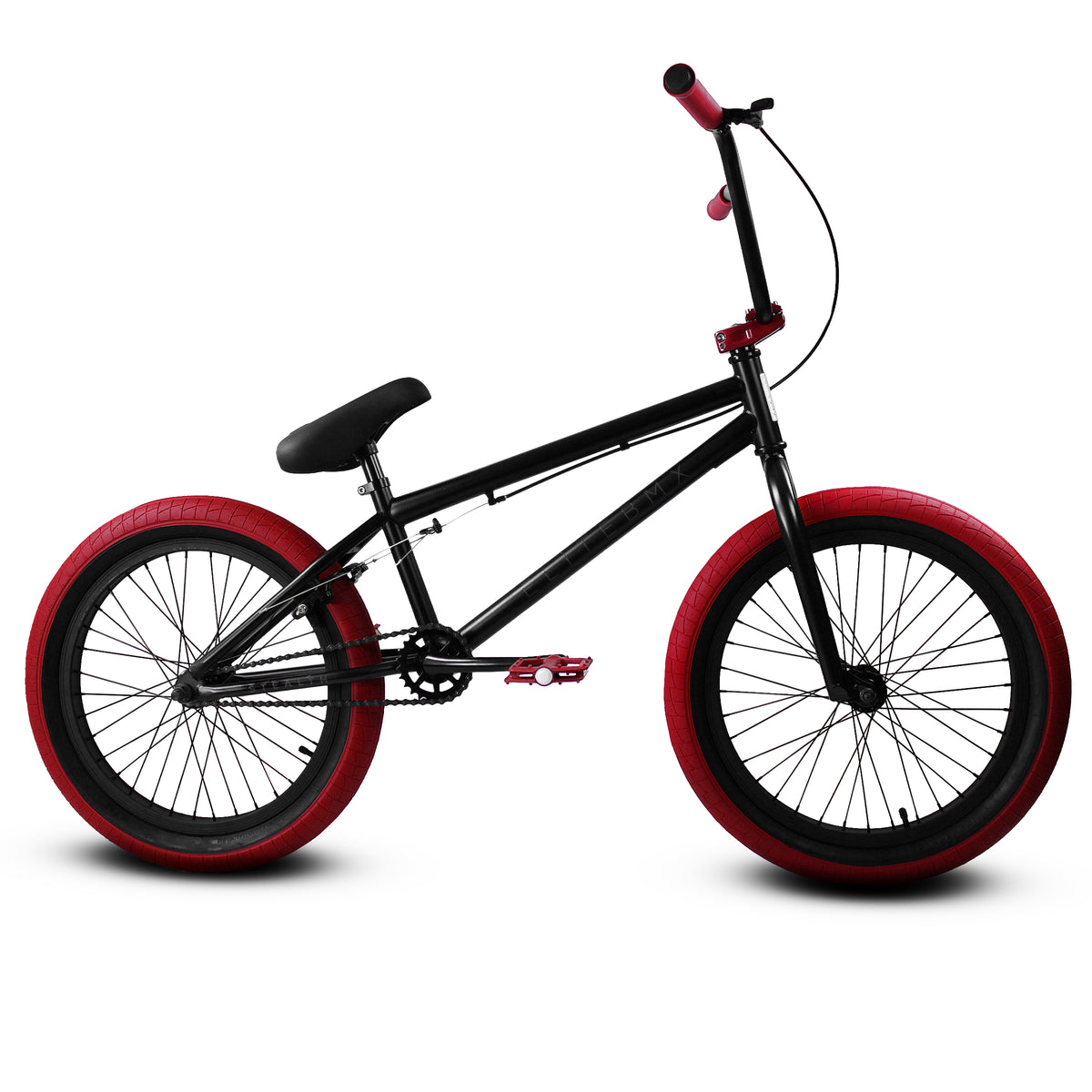 Stealth - Black Red 2 Tone
