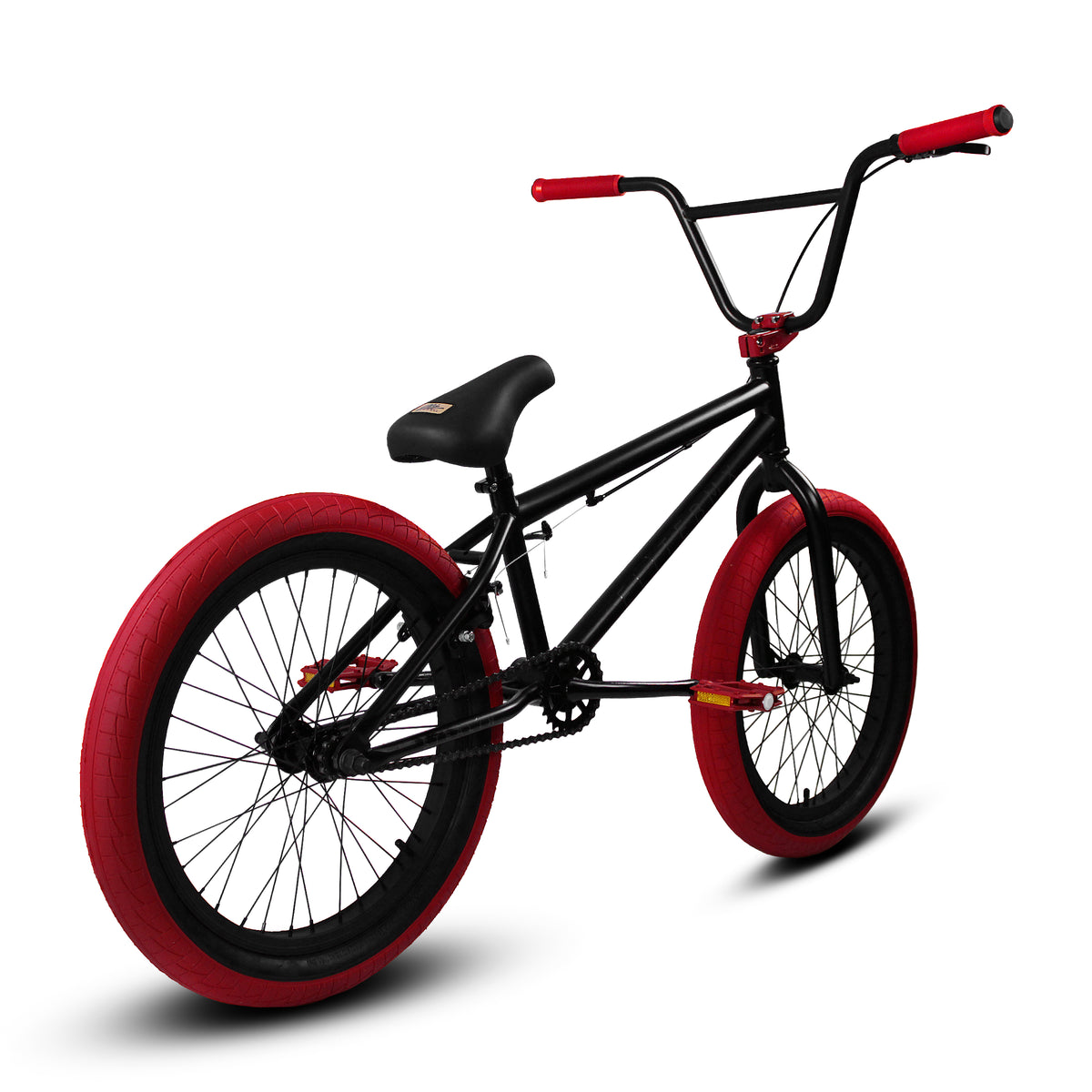 Stealth - Black Red 2 Tone