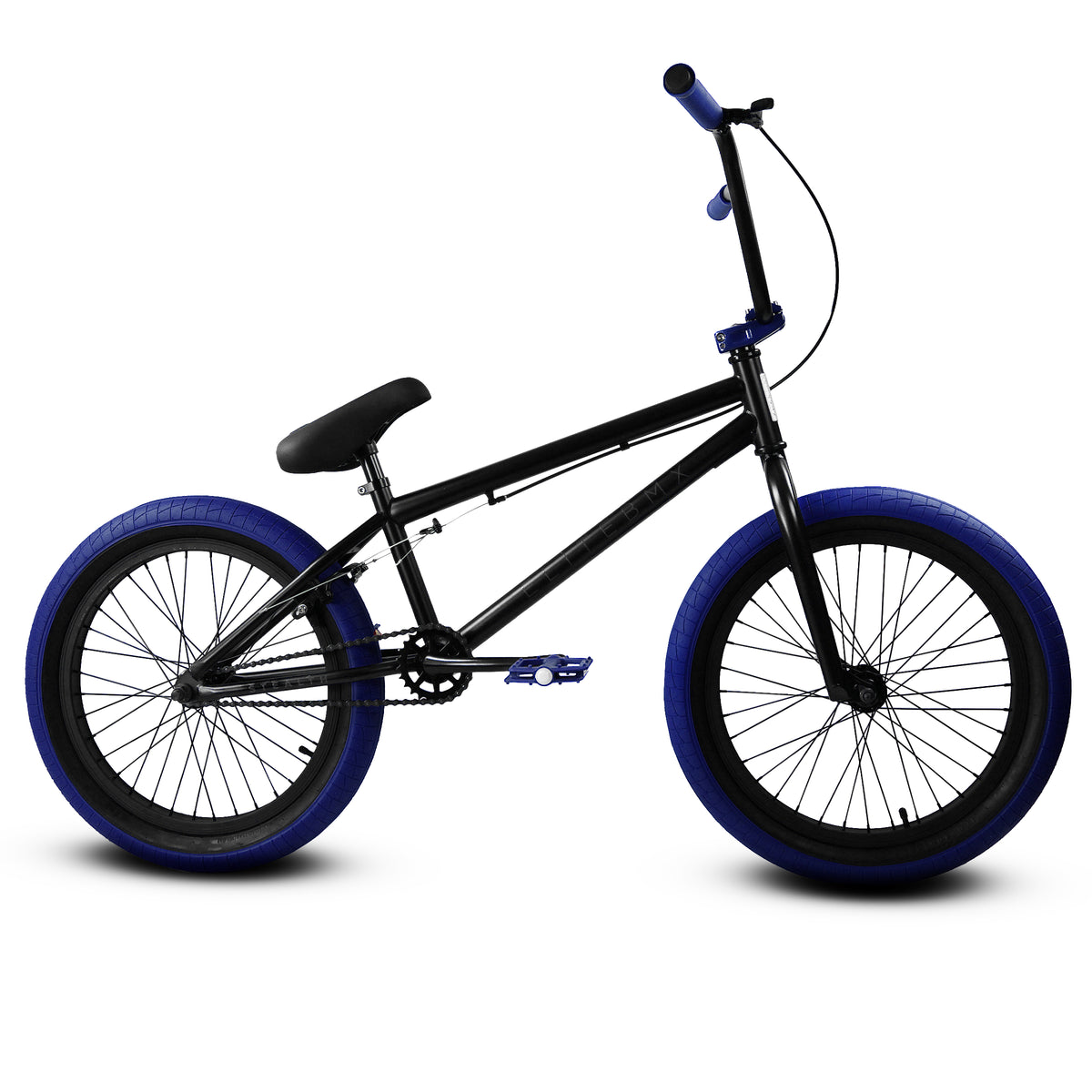 Stealth - Black Blue