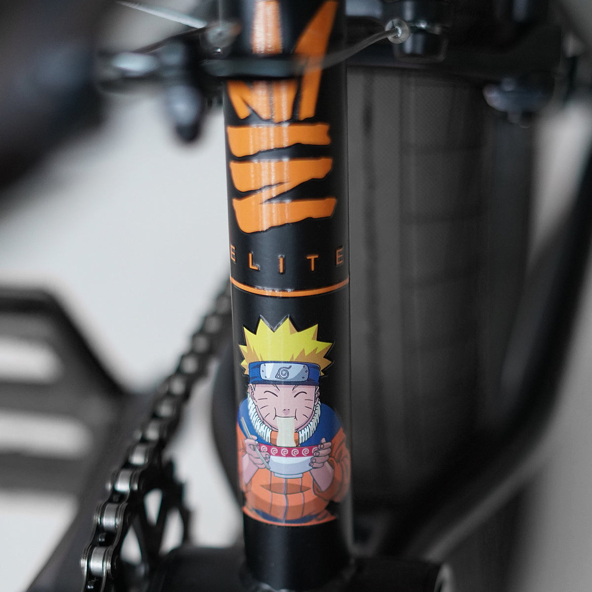 Pee Wee 18" - Naruto Black