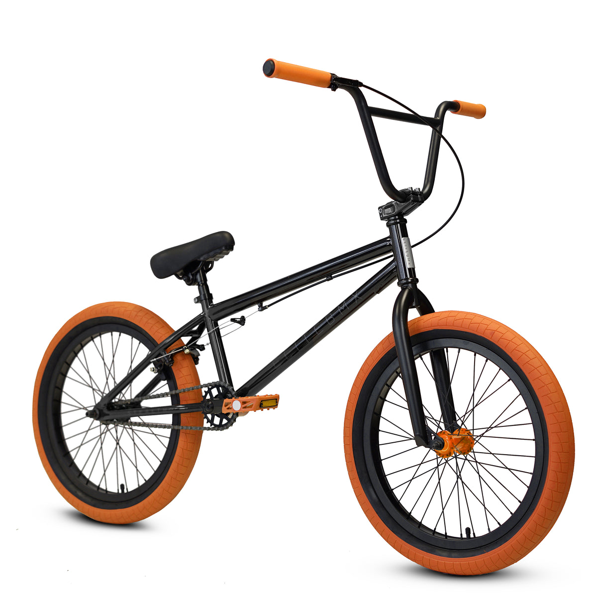 Stealth - Black Orange
