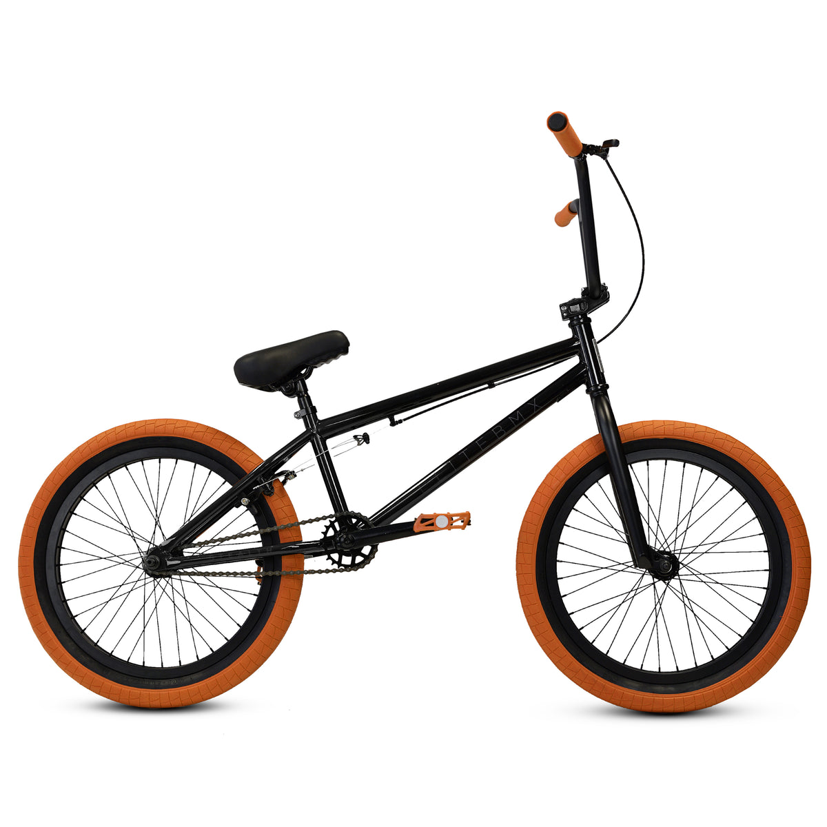 Stealth - Black Orange