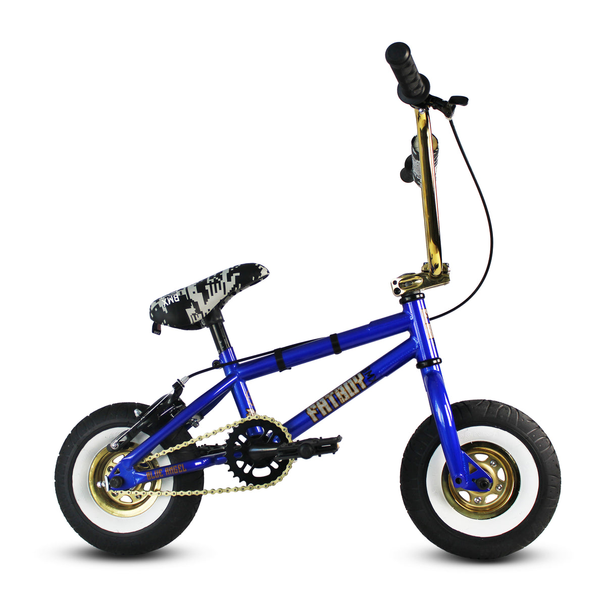 Fatboy BMX - Stunt - Blue Angel