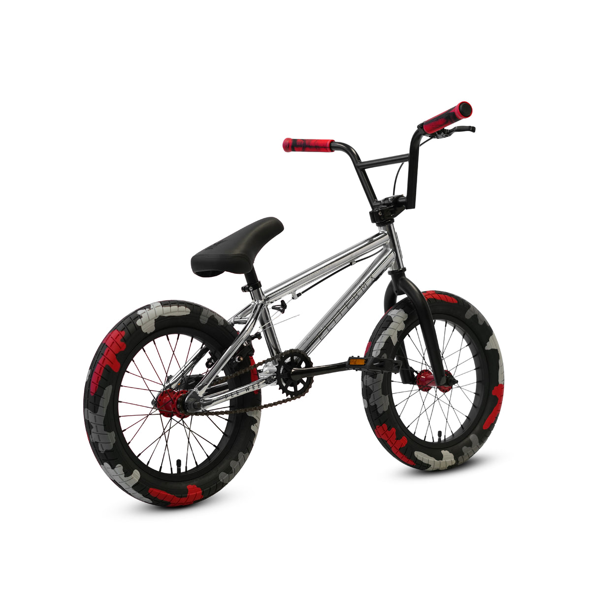 Pee Wee 16"- Chrome Combat