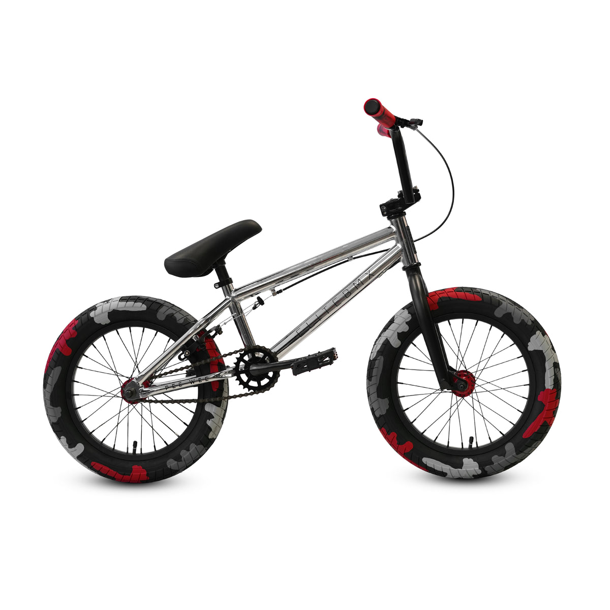 Pee Wee 16"- Chrome Combat