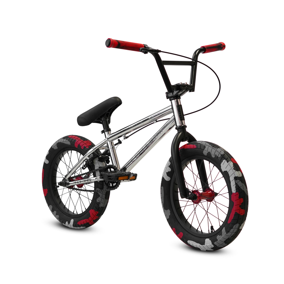 Pee Wee 16"- Chrome Combat