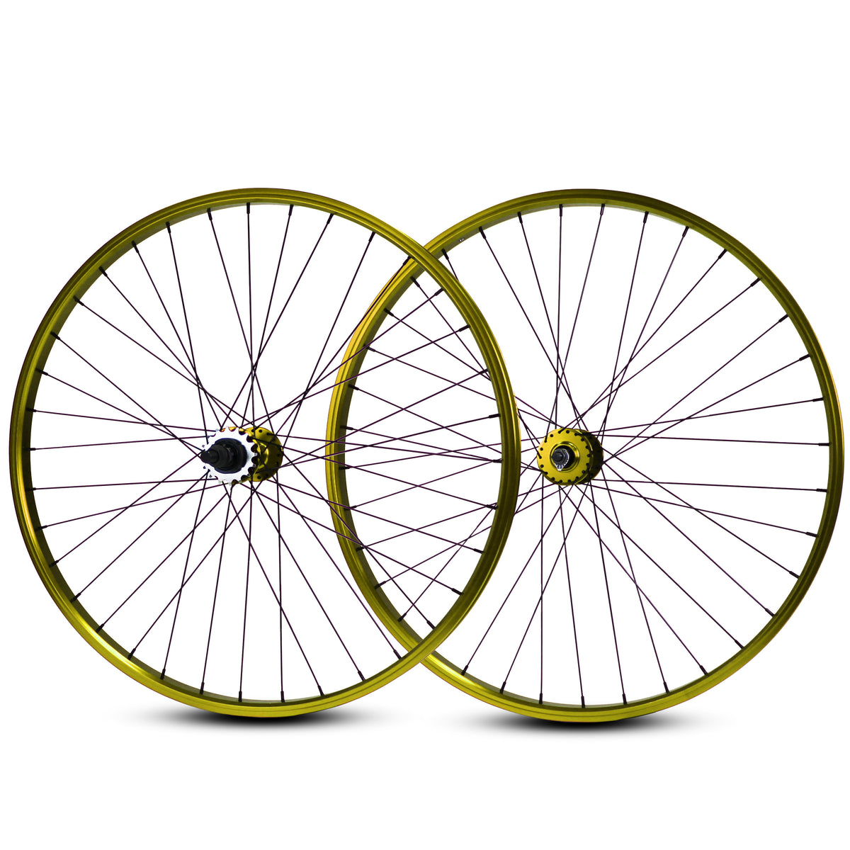 27.5" Disc Wheelset - Multi Colors