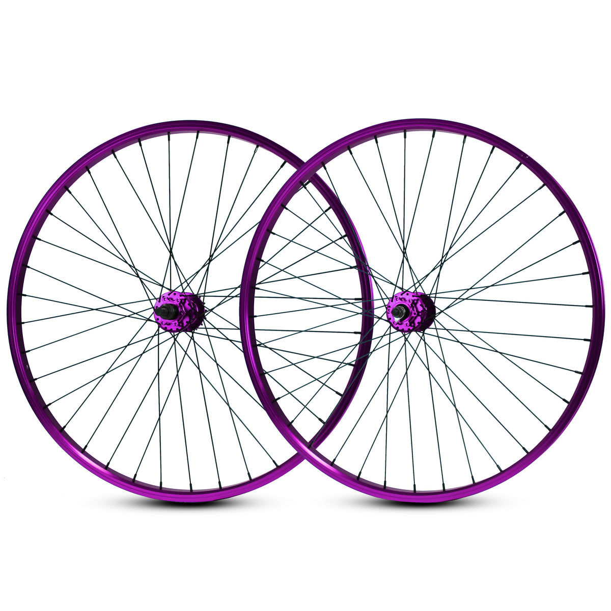 27.5" Disc Wheelset - Multi Colors