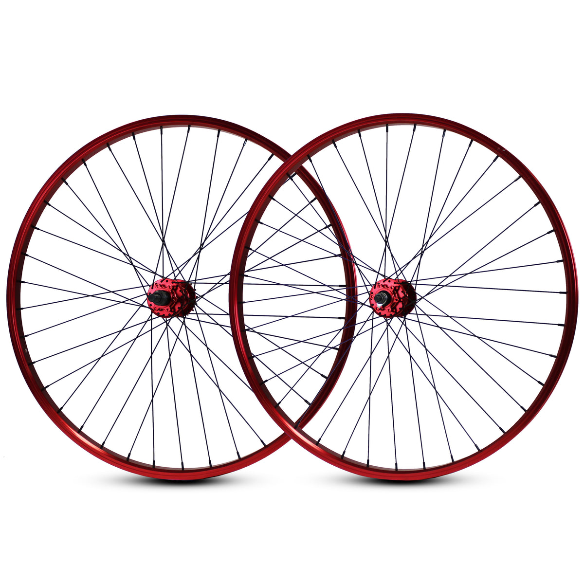 27.5" Disc Wheelset - Multi Colors