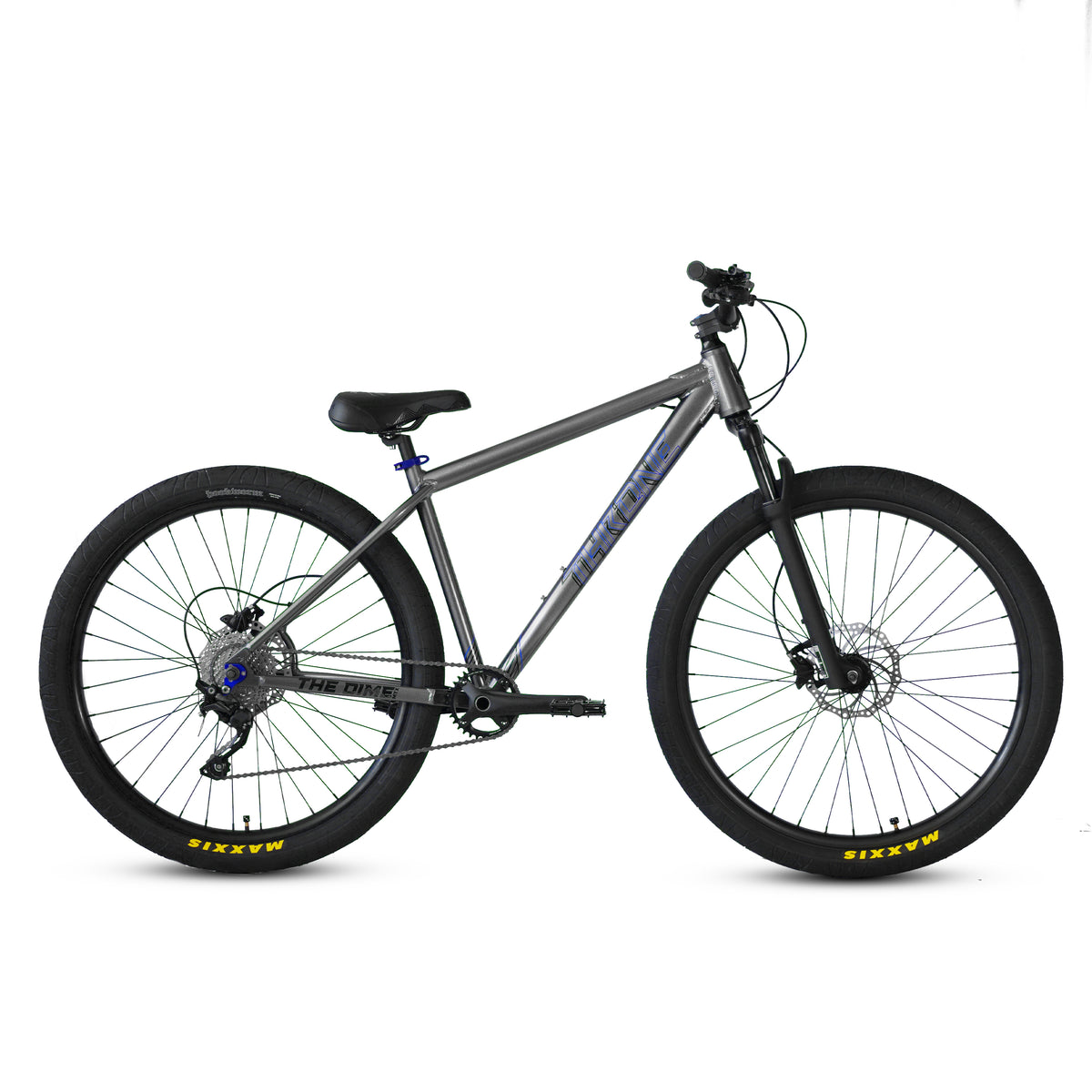 The Dime MTX -Metal Grey