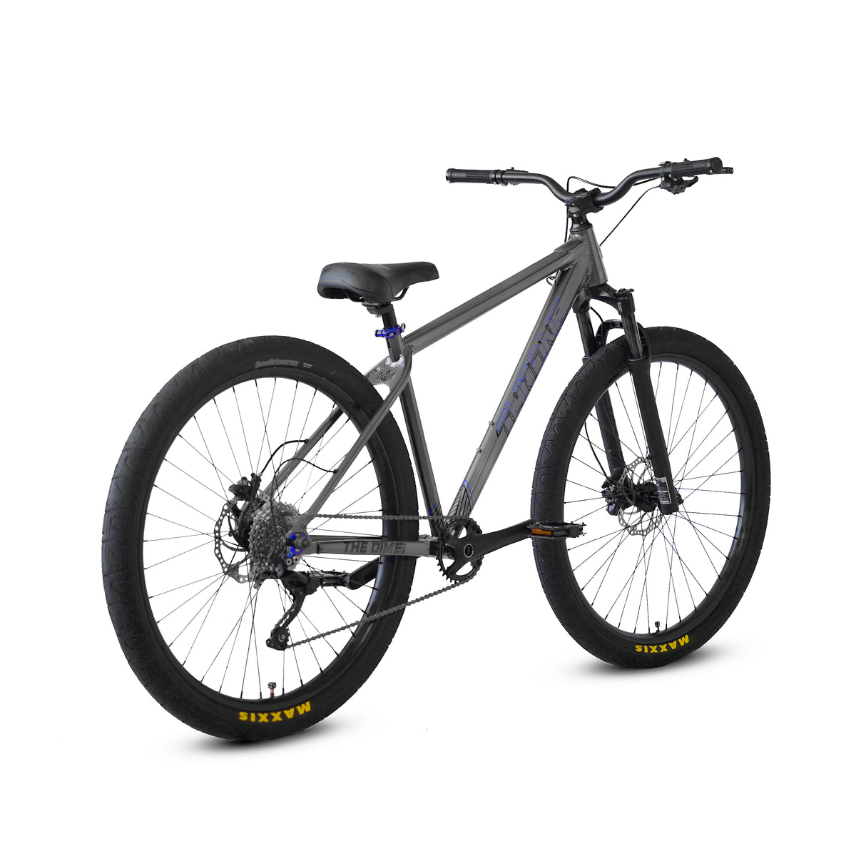 The Dime MTX -Metal Grey