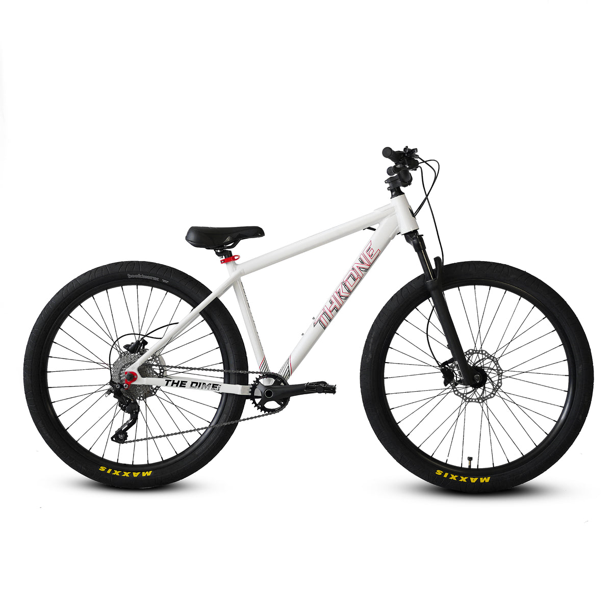 The Dime MTX -White Savage