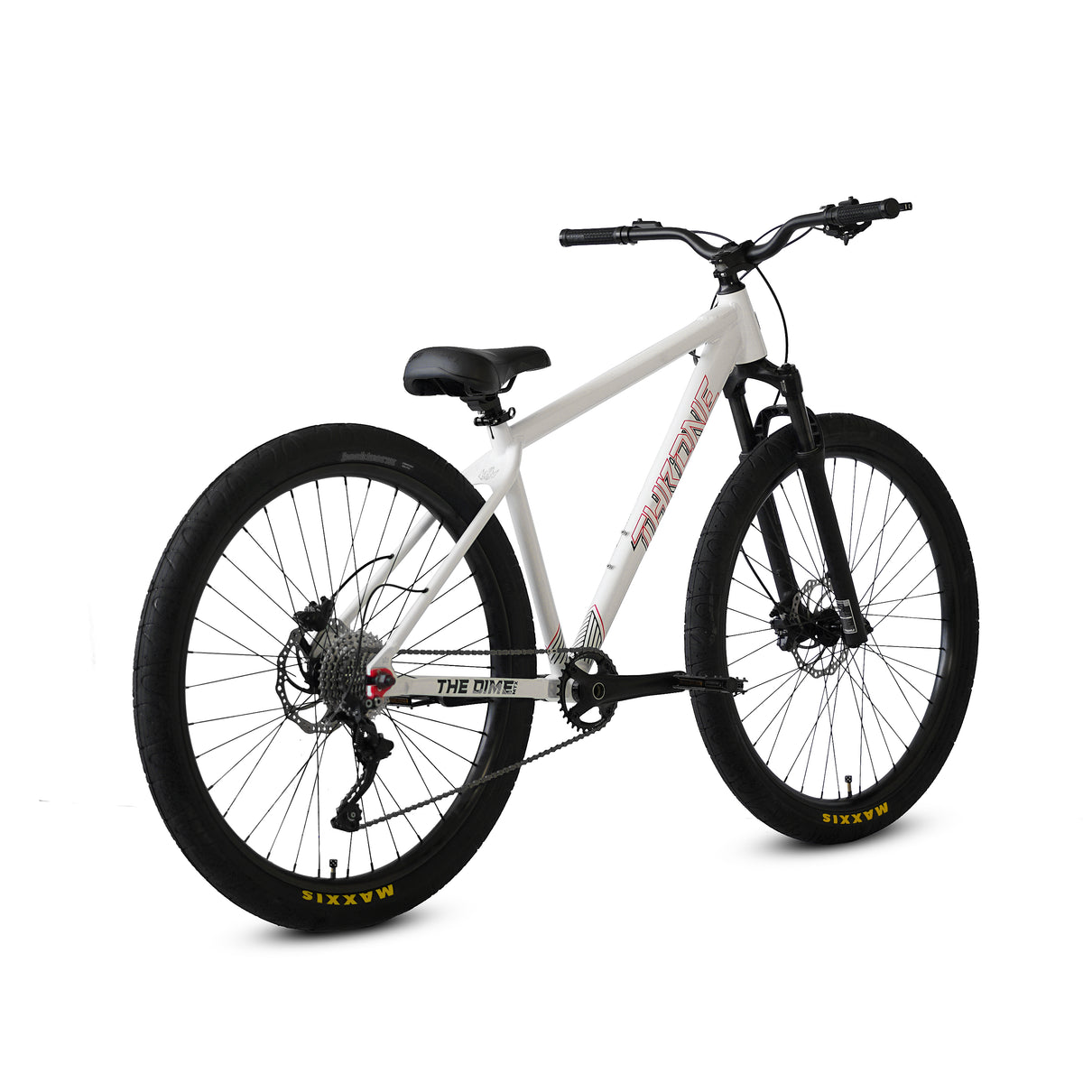 The Dime MTX -White Savage
