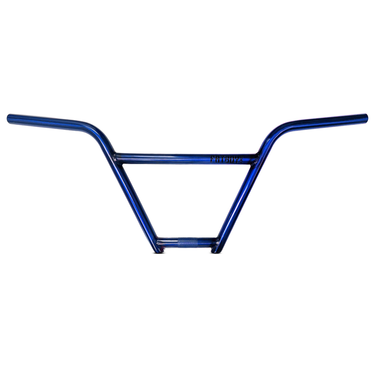 BMX Bars - FB 4pc Blue Trans