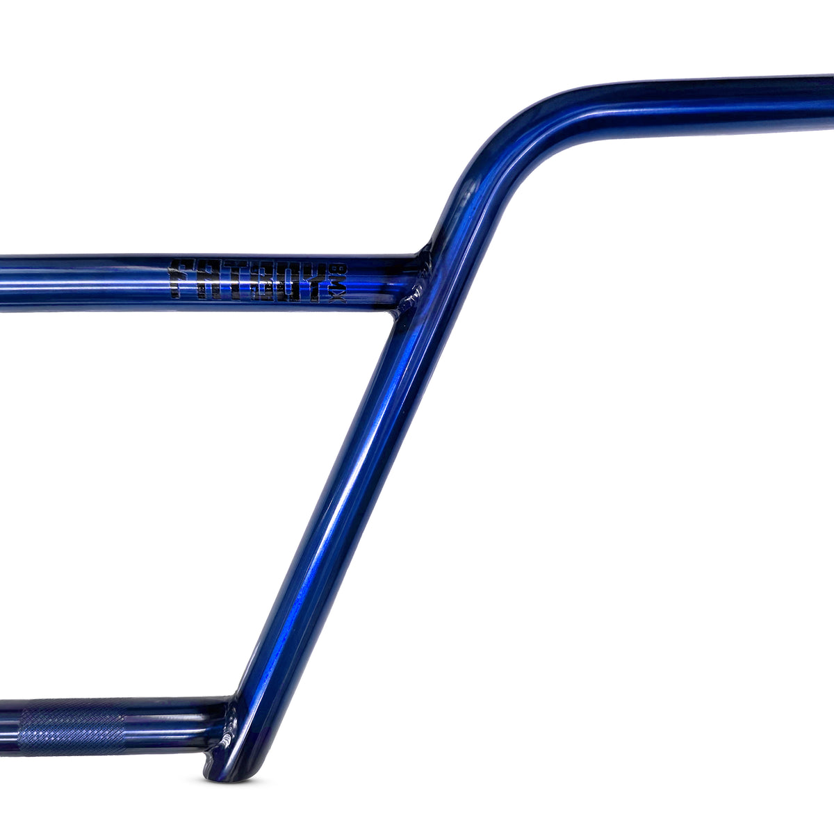 BMX Bars - FB 4pc Blue Trans