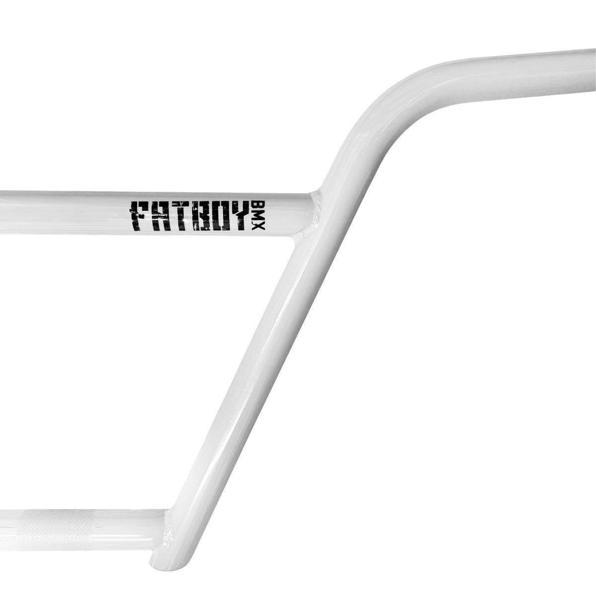 BMX Bars - FB 4pc White
