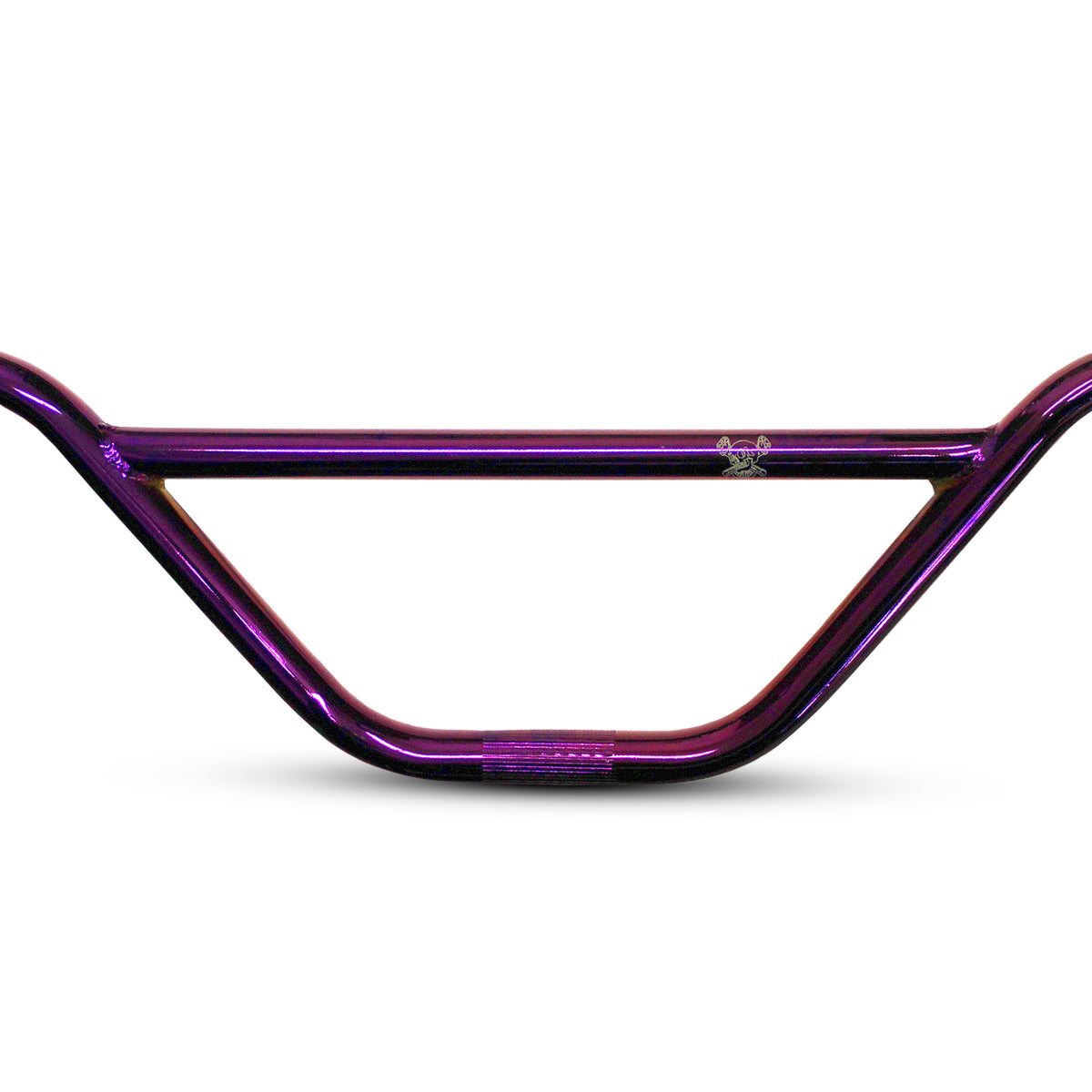 BMX Bars - 2WG 2pc Anodized Purple