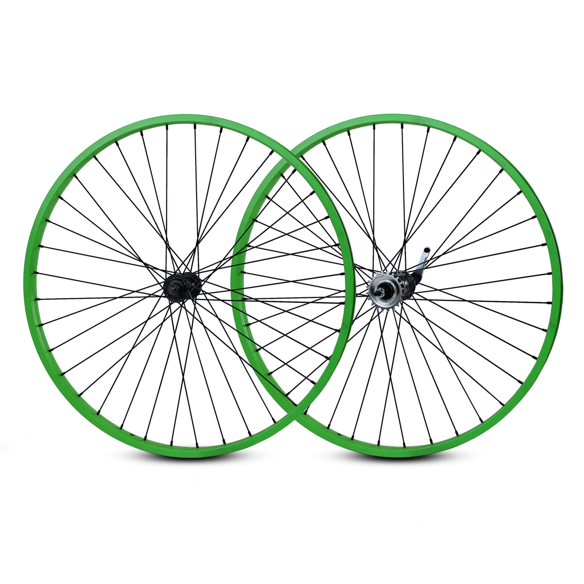 26"x32mm 3s Wheelset - Multi Colors