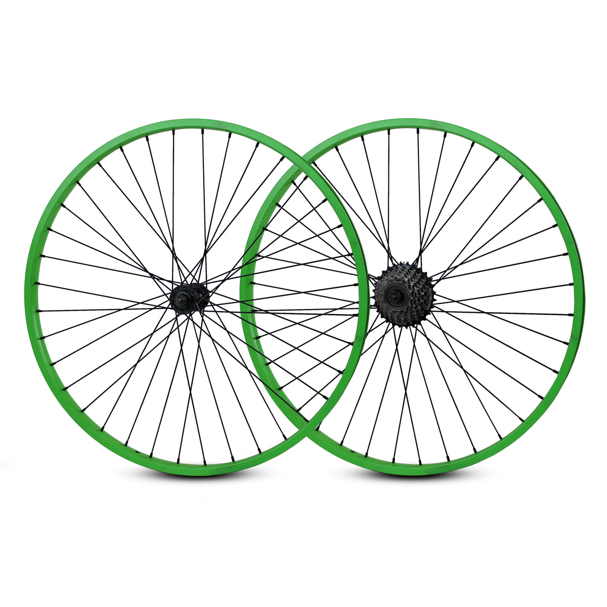 26"x32mm 7s Wheelset - *Blundle Price*