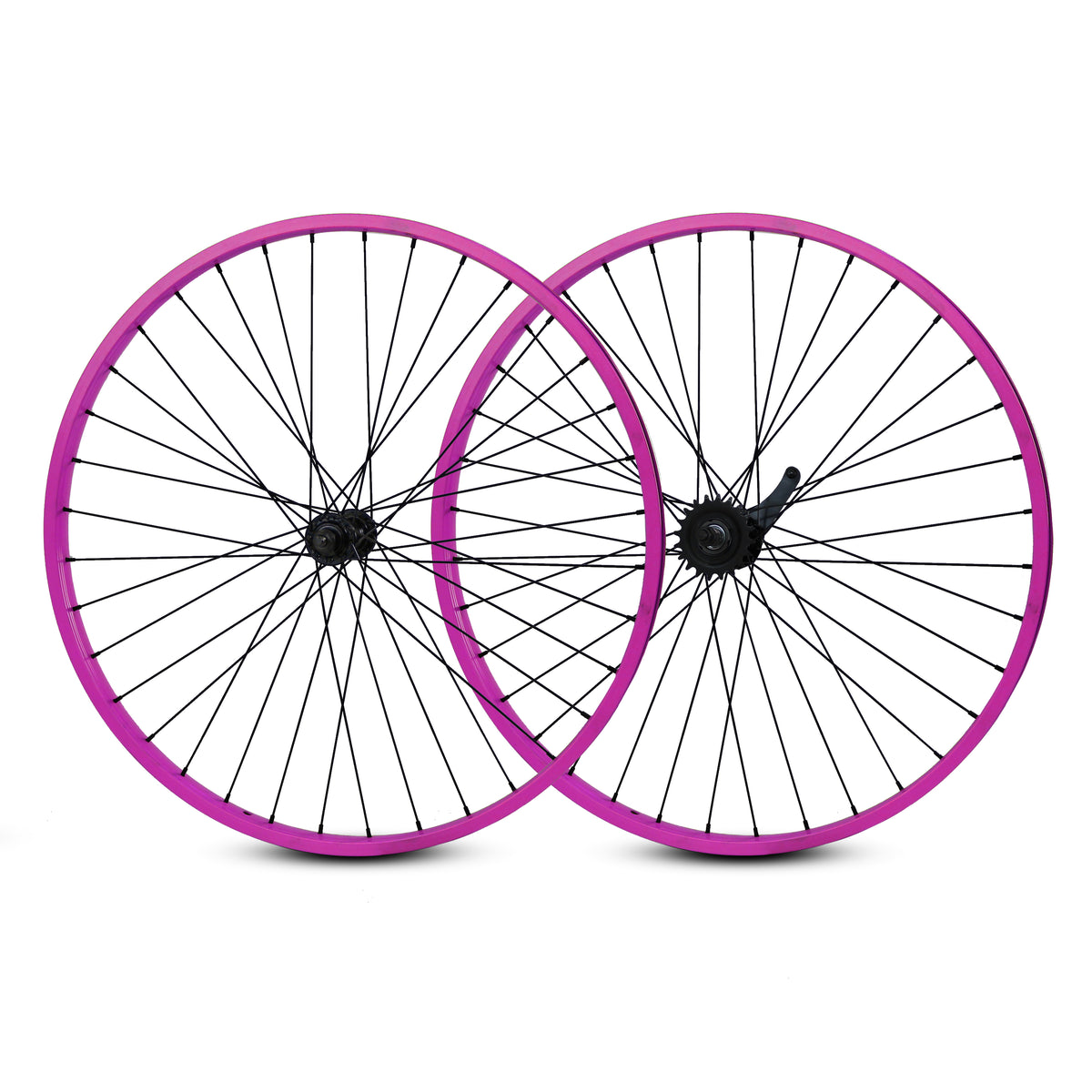26"x 25mm 1s Wheelset - *Blundle Price*