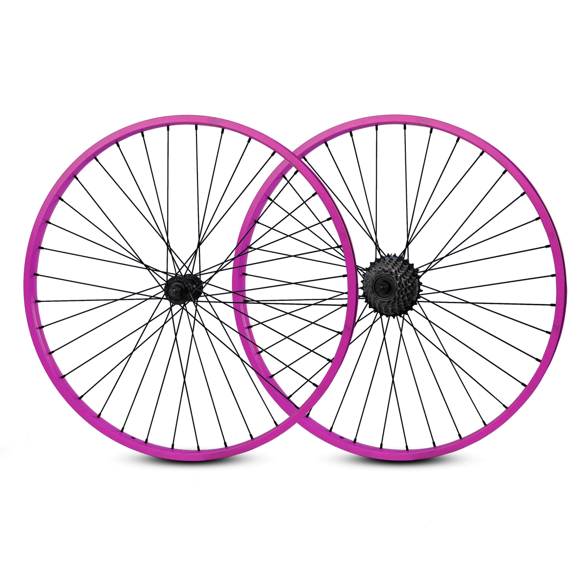 26"x32mm 7s Wheelset - *Blundle Price*