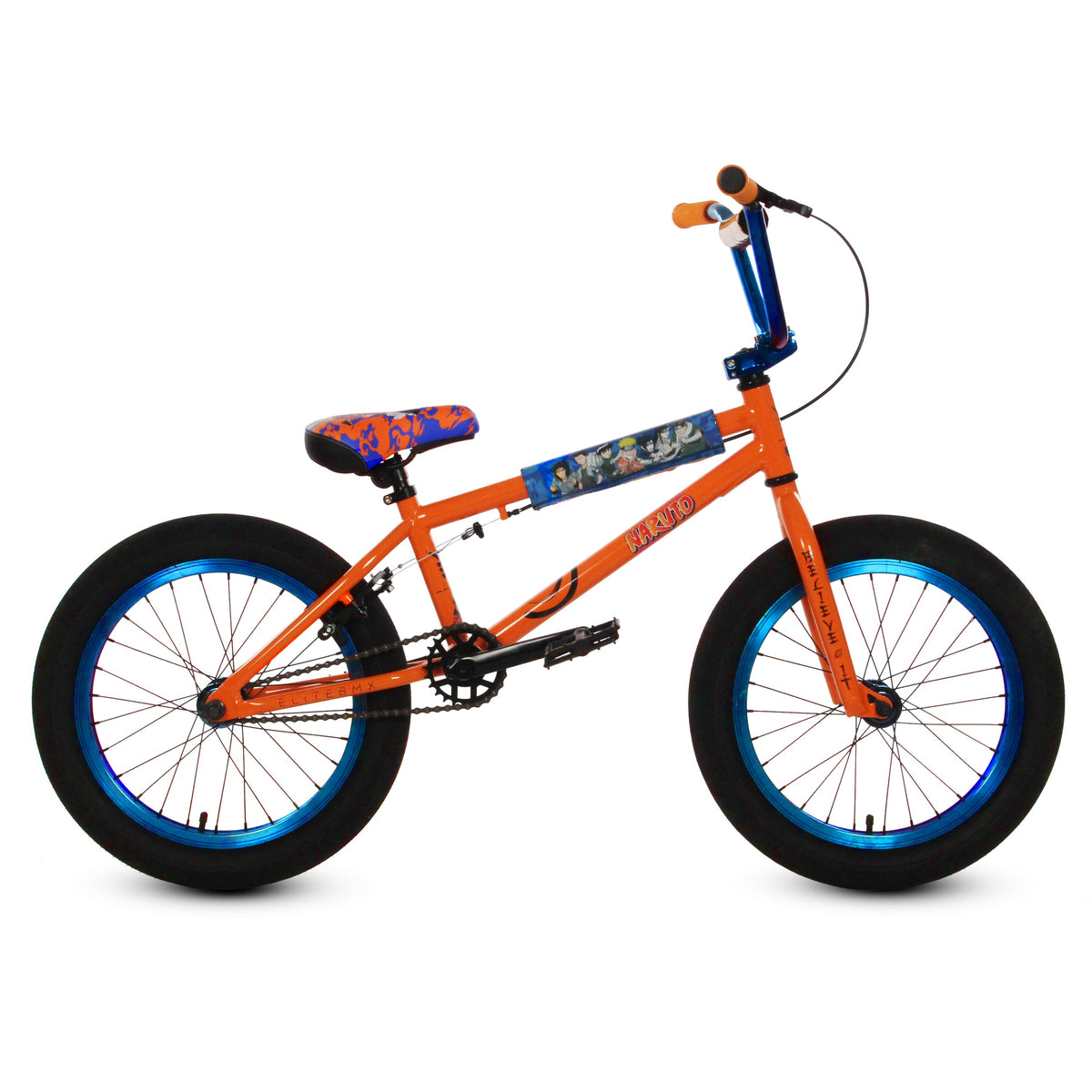 Pee Wee 18" - Naruto Orange
