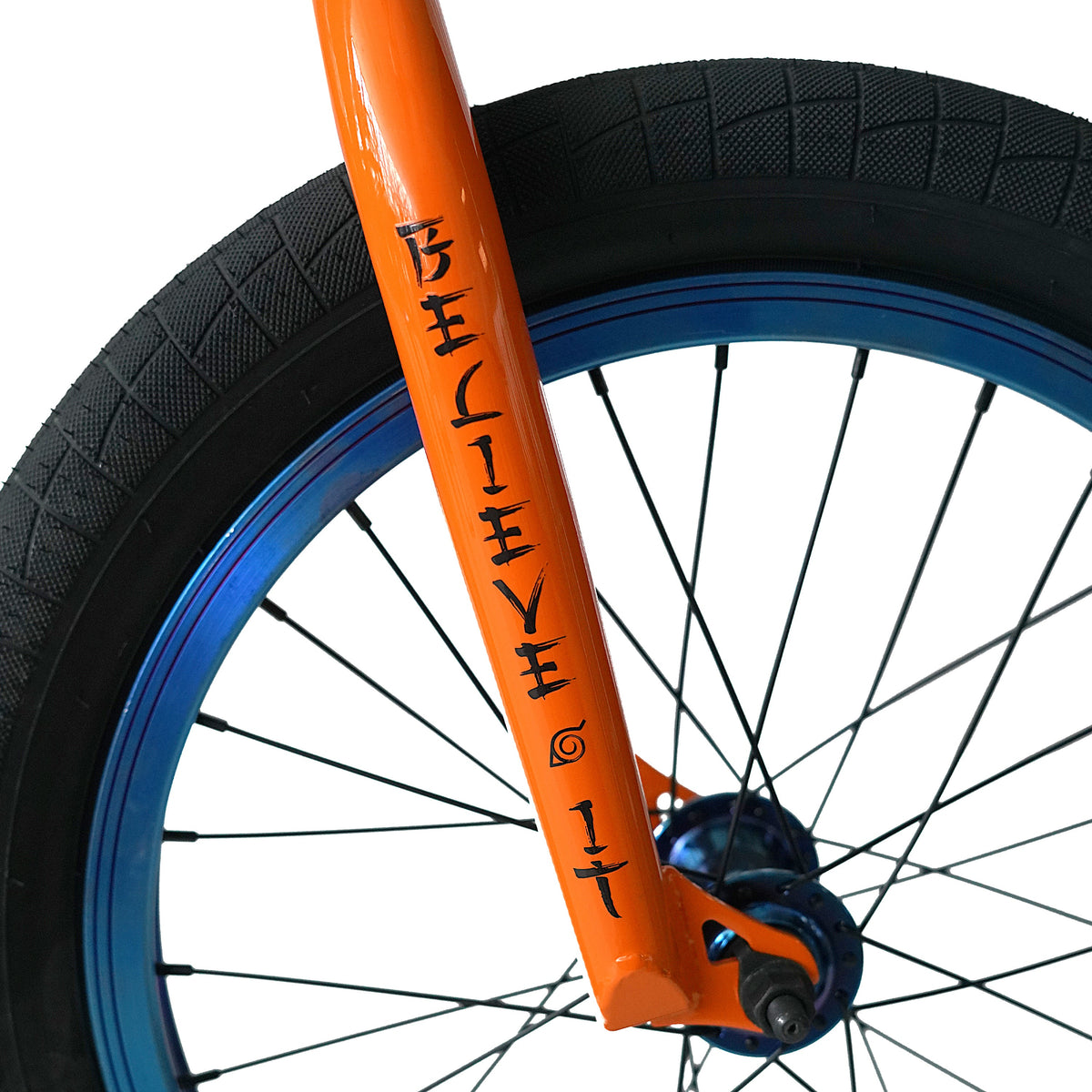 Pee Wee 18" - Naruto Orange