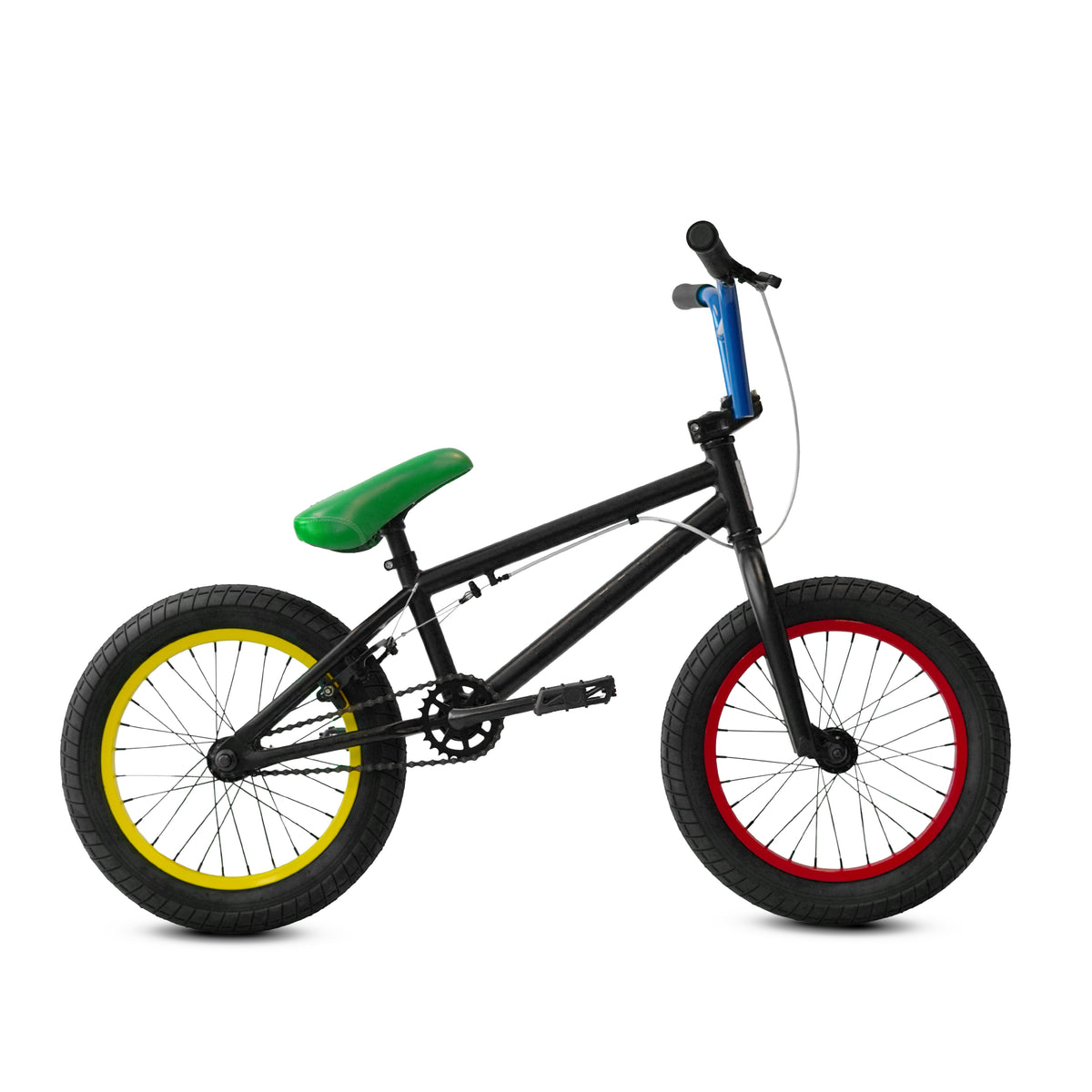Pee Wee 16"- Black Rubix