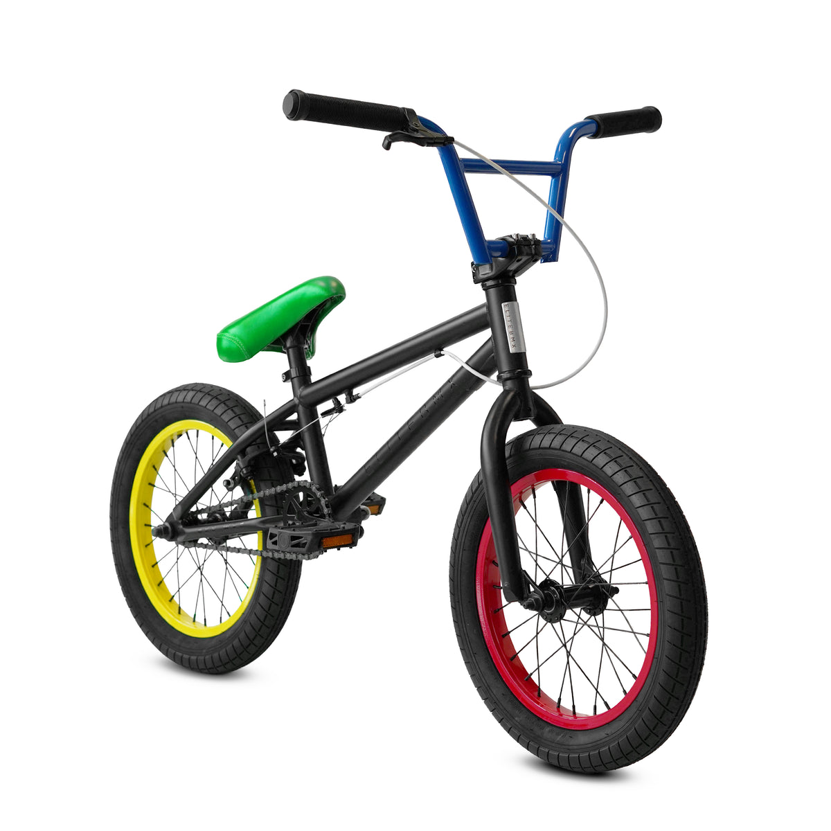 Pee Wee 16"- Black Rubix