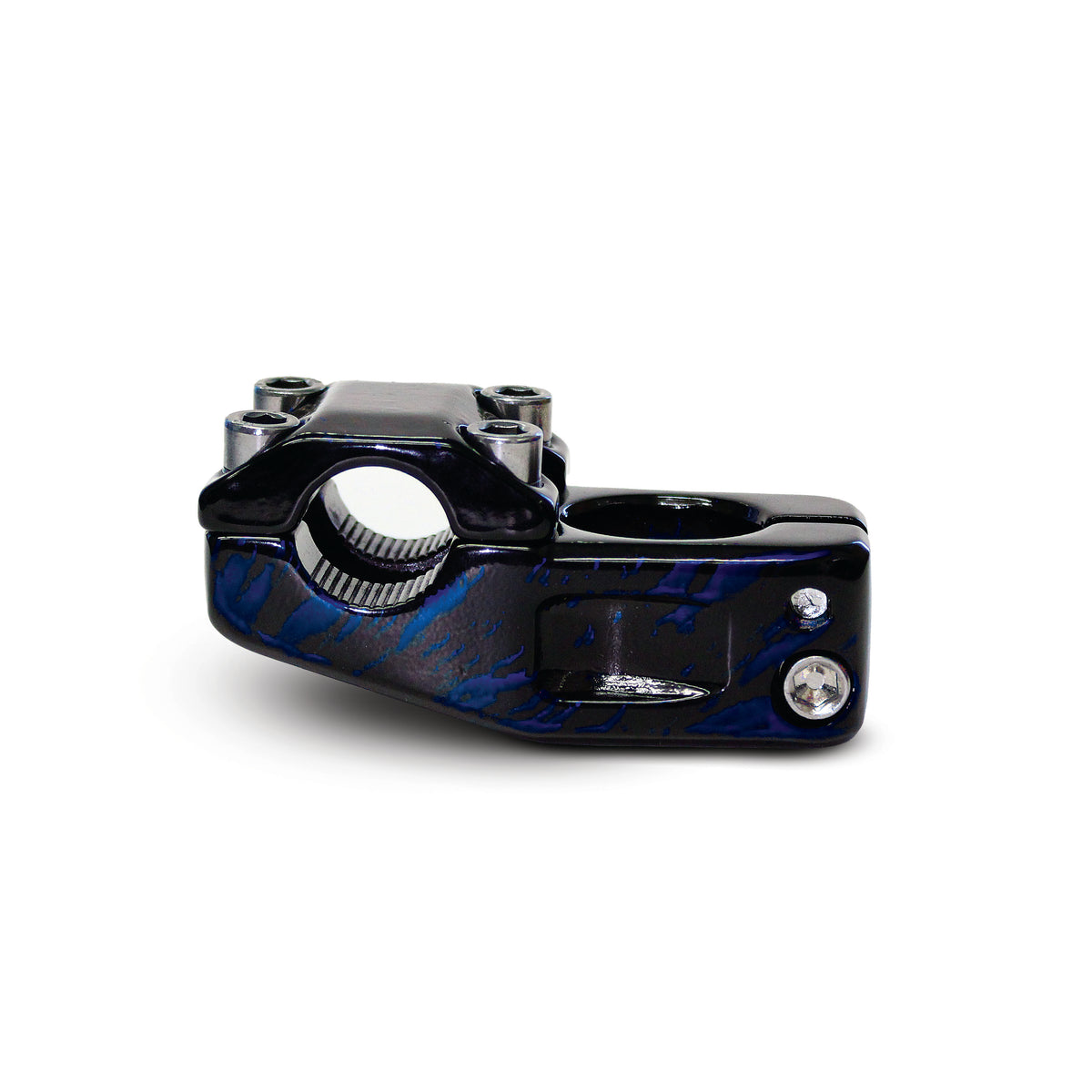 BMX Stem - Top Load - Blue Carnage