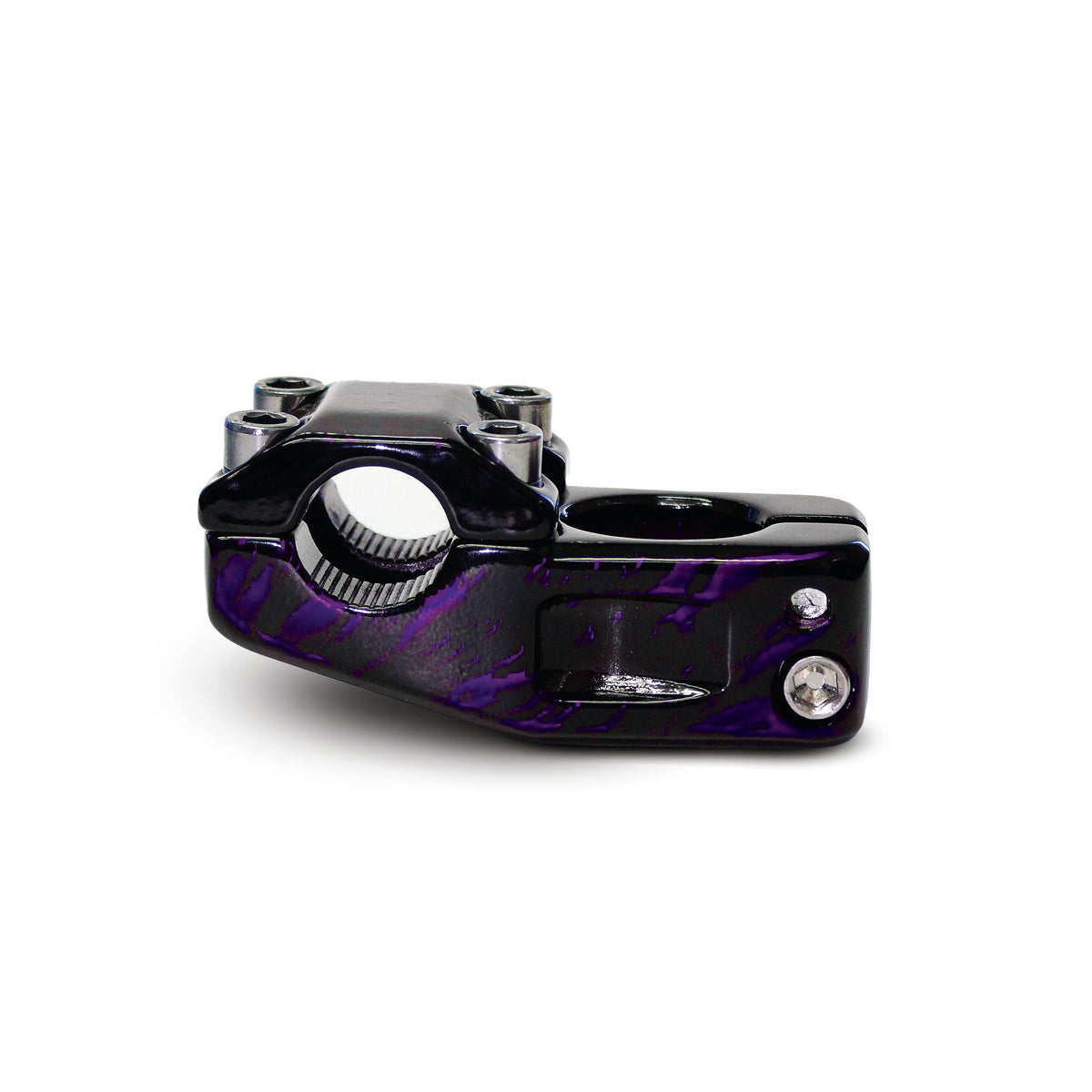 BMX Stem - Top Load - Purple Carnage