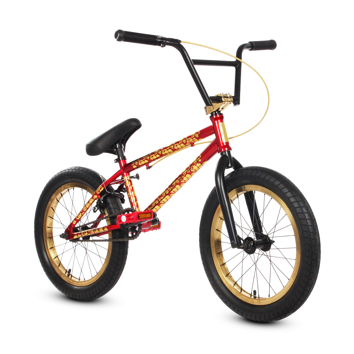 Pee Wee 18" - Red Skully