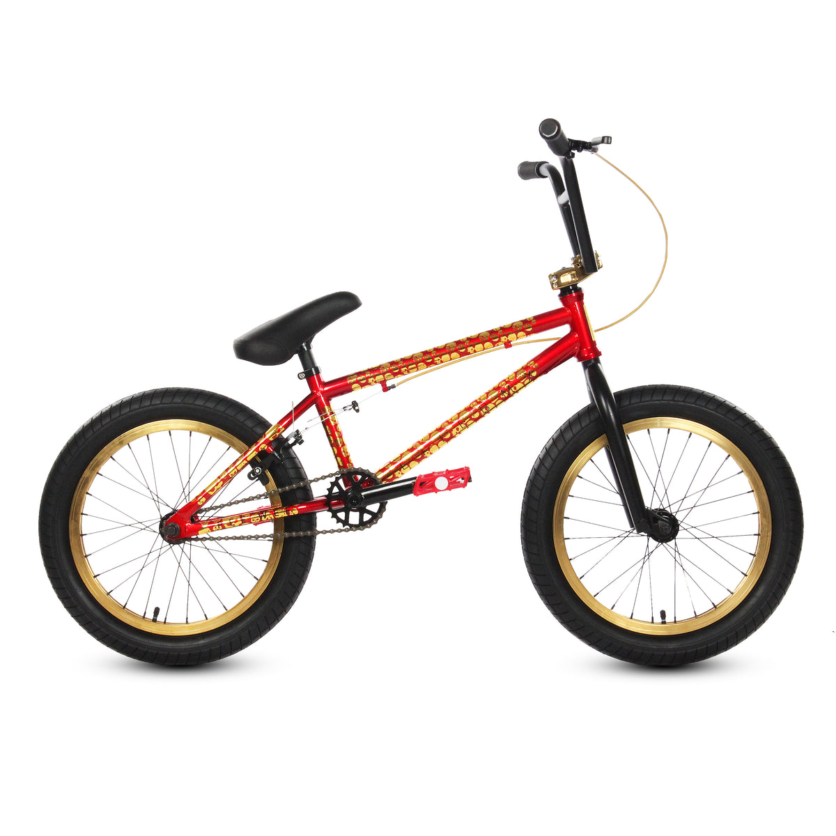 Pee Wee 18" - Red Skully
