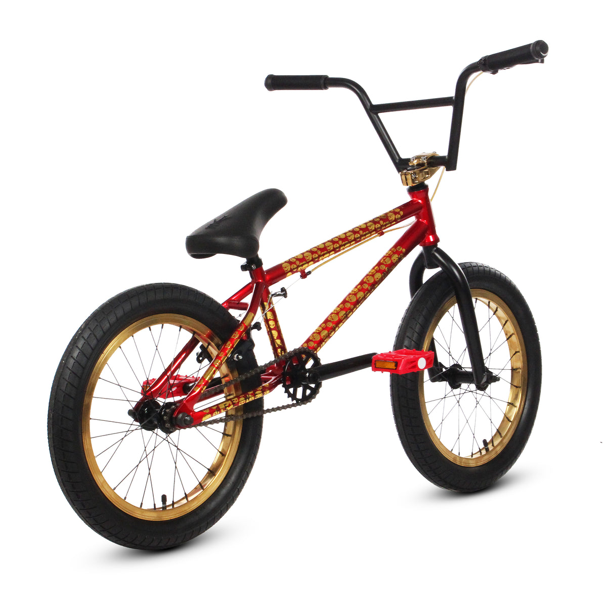 Pee Wee 18" - Red Skully