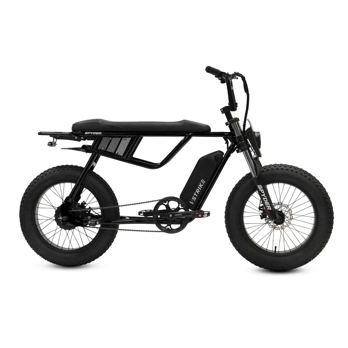STRIKE - SPYDER 500 - BLACK