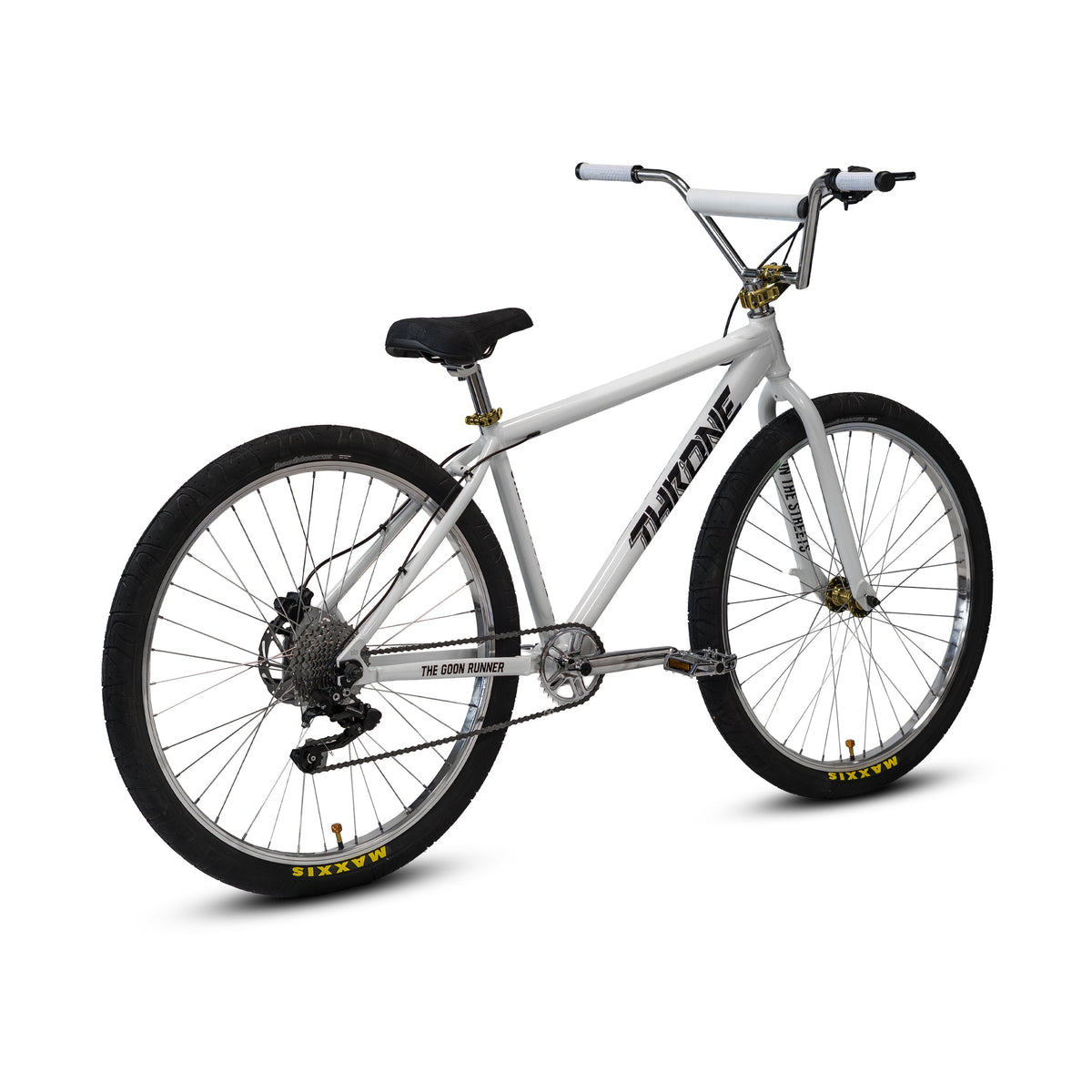 The Goon Runner - White Lux