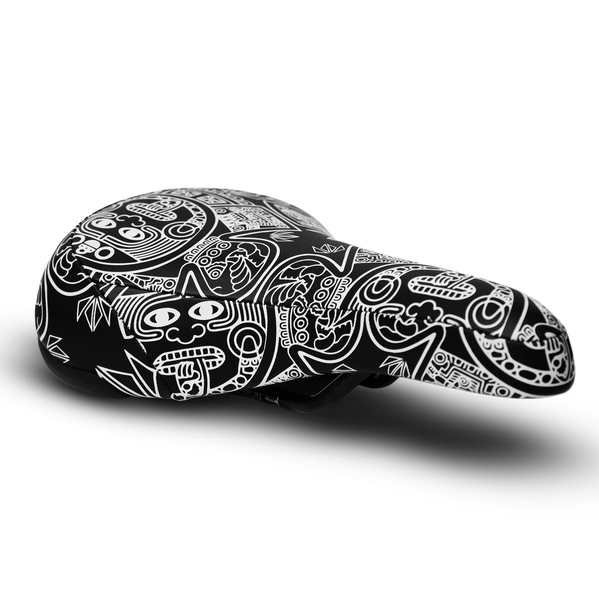 Saddle - Throne Cycles - Aztec White
