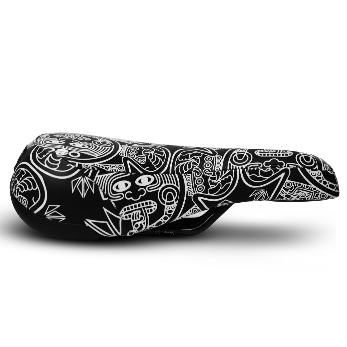 Saddle - Throne Cycles - Aztec White