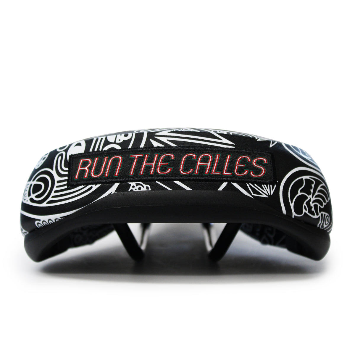 Saddle - Throne Cycles - Aztec White