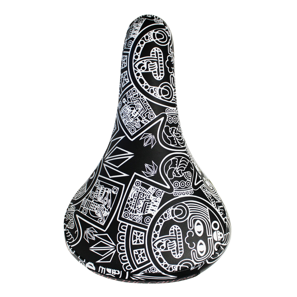 Saddle - Throne Cycles - Aztec White