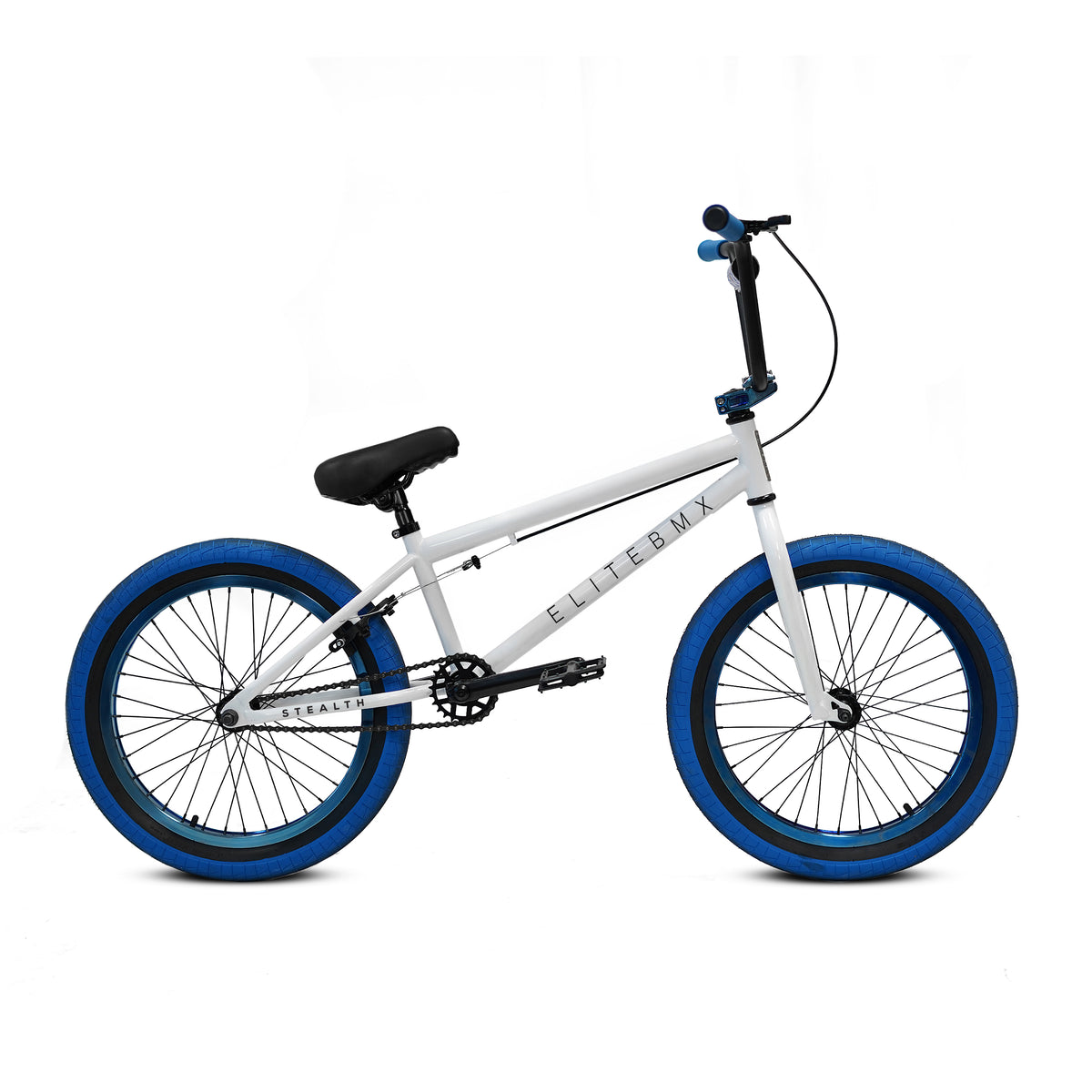 Stealth - White Blue