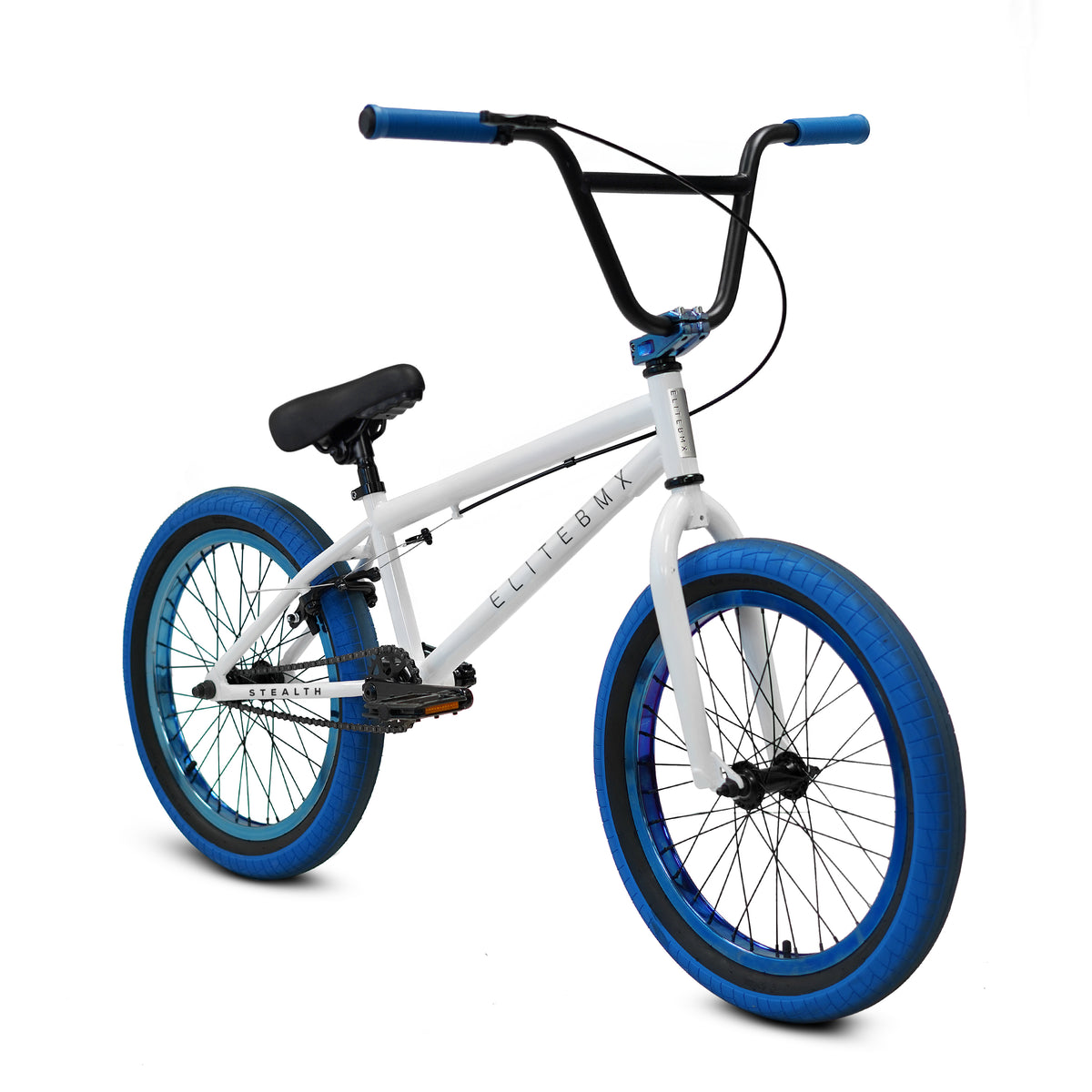 Stealth - White Blue