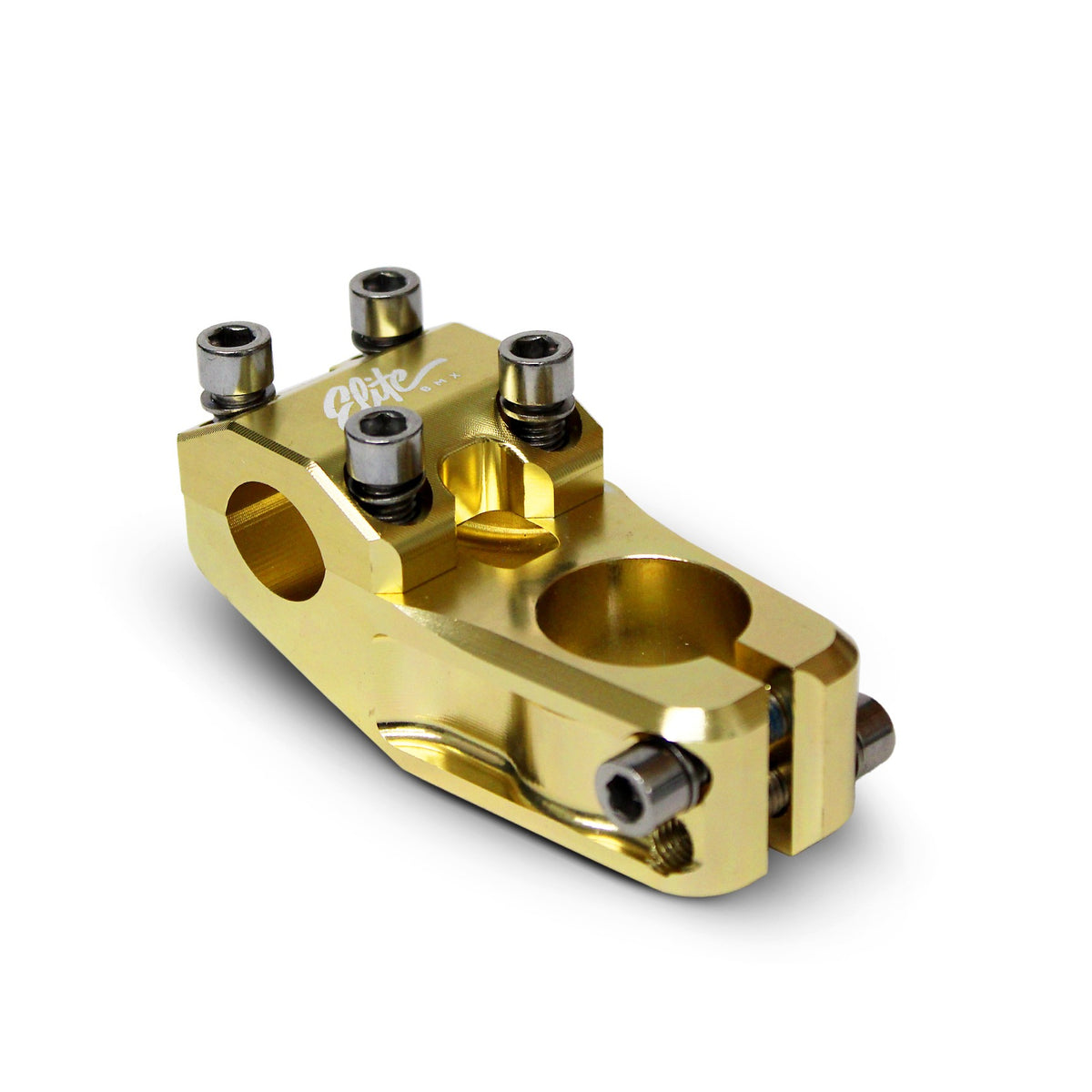 Elite BMX Stem - CNC - Gold