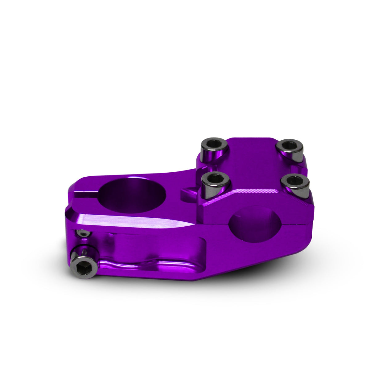 Blank CNC - Anodized Purple Stem